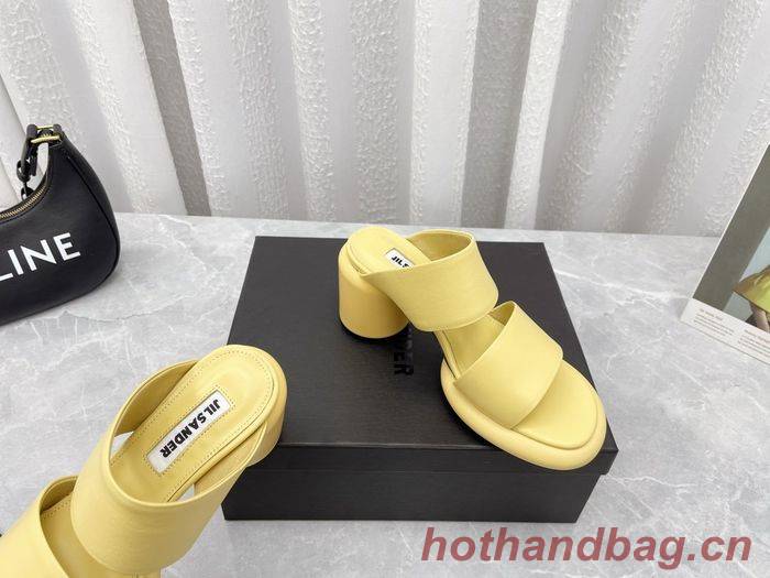 Jil Sander shoes JSX00017 Heel 8CM